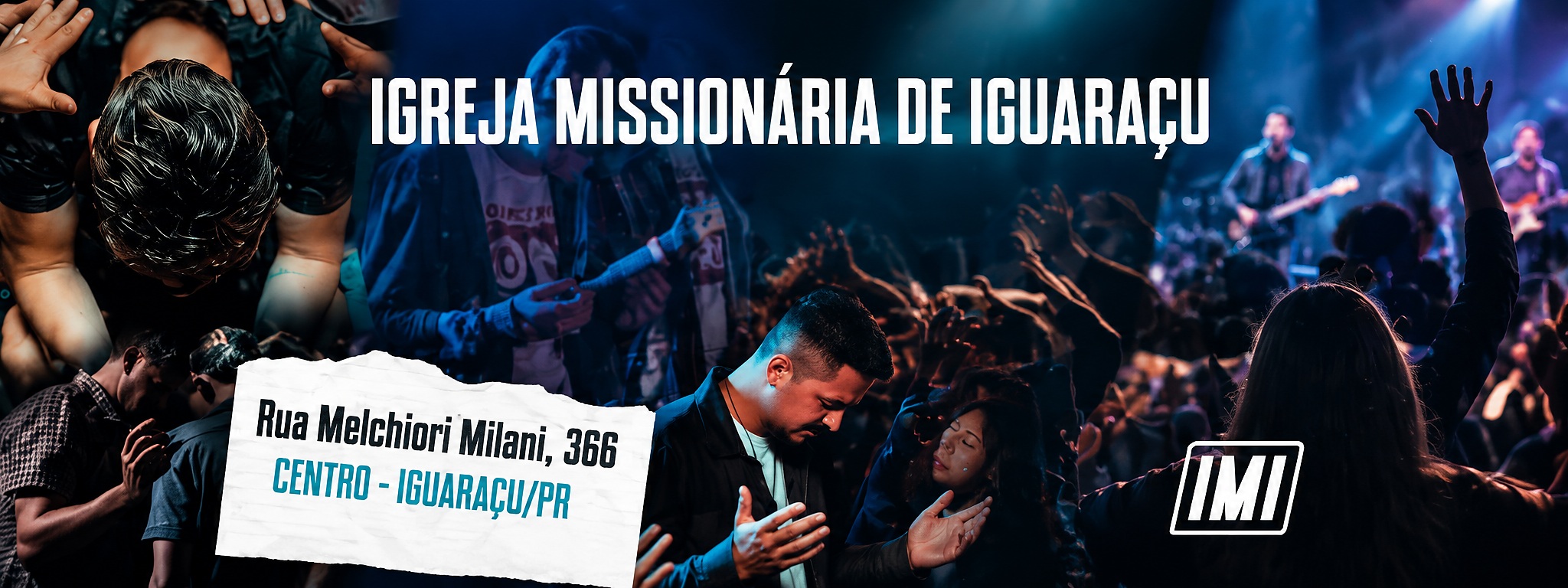 Igreja Missionária de Iguaraçu — Rua Melchiori Milani, 366, Centro, Iguaraçu, Paraná